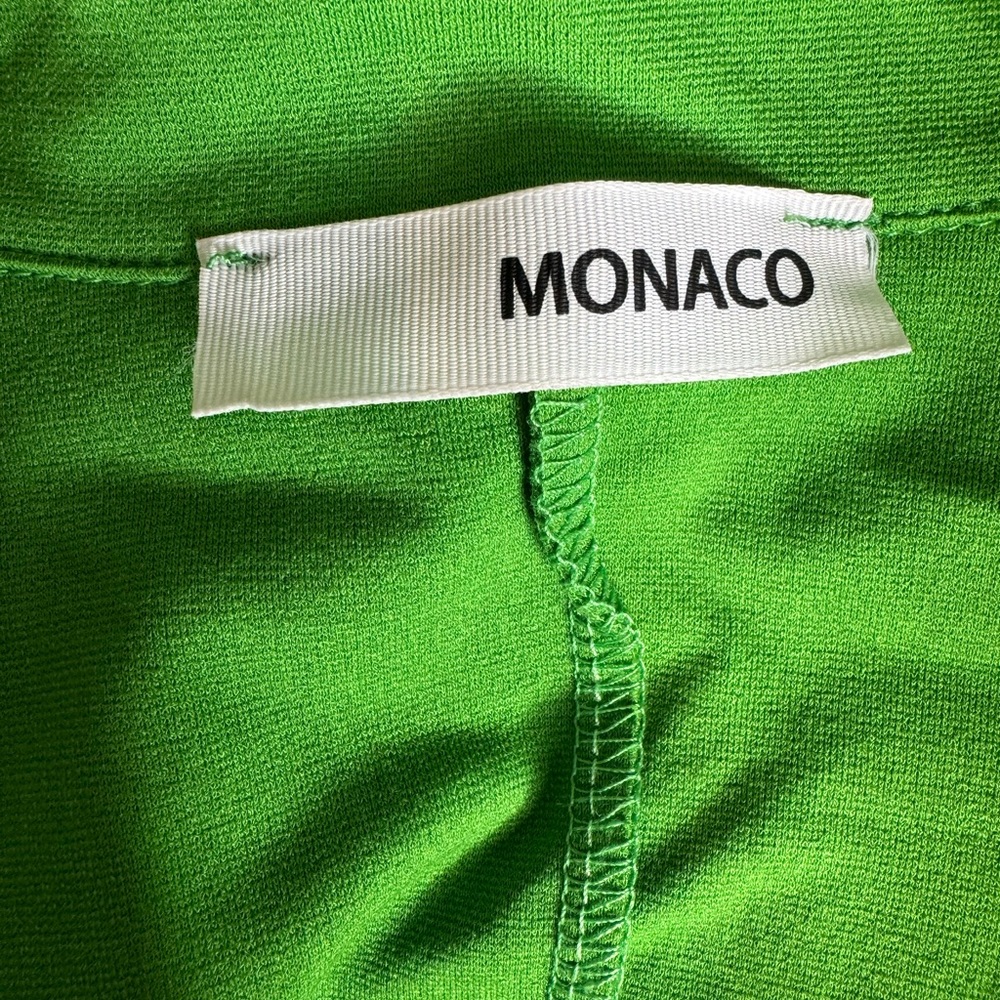 Green Cut Out Blazer Dress - Picture 7 of 9